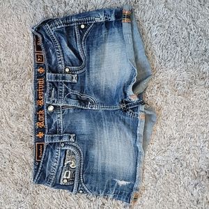Rock Revival Jean Shorts